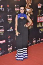 Neha Dhupia at Screen Awards red carpet in Mumbai on 12th Jan 2013 (123).JPG